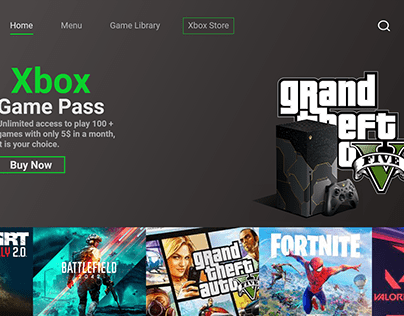 Project thumbnail - Xbox Game Pass
