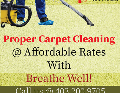 Get Professional Carpet Cleaning Services in NE Calgary
