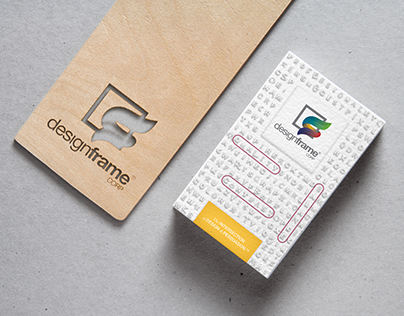 Designframe Corp. | Business Card