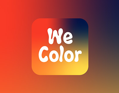 We color - App design