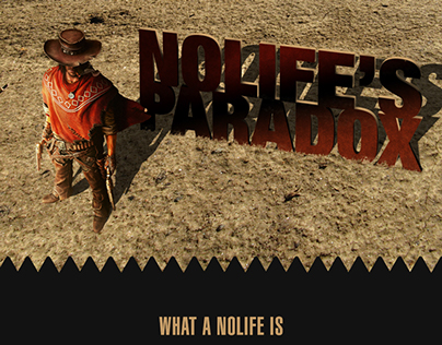 Nolife's Paradox - Gamers Infographic