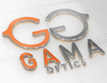 Gama Optics Logo | لوجو جاما للنظارات