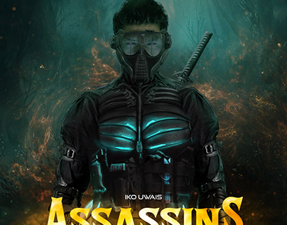 Assassins Movie Poster ft Iko Uwais