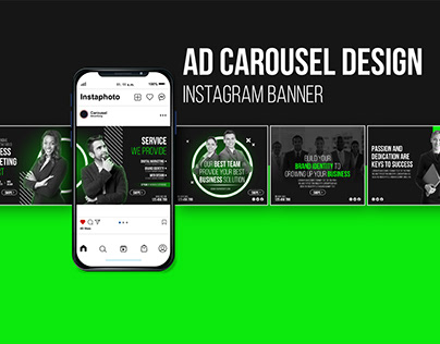 Digital Agency | Ad Carousel | Social Media Design