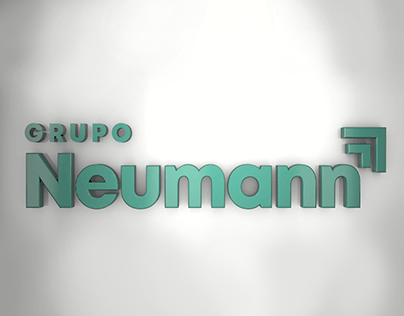 Grupo Neumann - Cinema 4D - 3D Logo Render