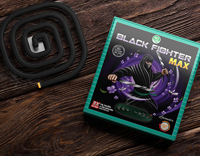 Black Fighter Max Packaging Revamp