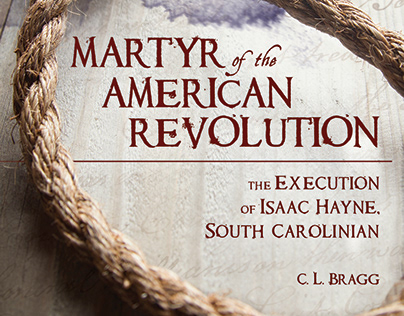 Martyr of the American Revolution Cover/Jacket Design