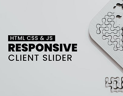 Responsive Infinite Client Logo slider