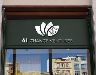 Unique Logo Design, 41 Chance Ventures