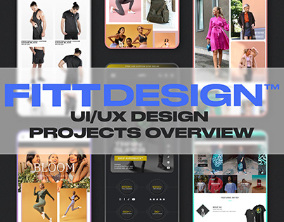 FittDesign UI/UX Design Projects Overview