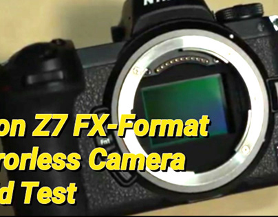 Nikon z7 fx-format mirrorless camera field test