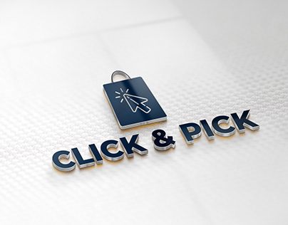 Click & Pick - Ecommerce logo