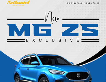 New MG ZS Exclusive: Driving Adventure Nathaniel Cars