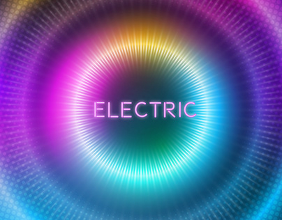 Electric Colour Scheme (Interior Design)
