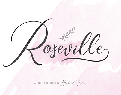 Roseville Script