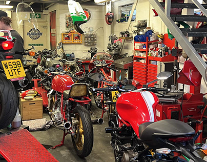 Ducati Restoration Specialist London