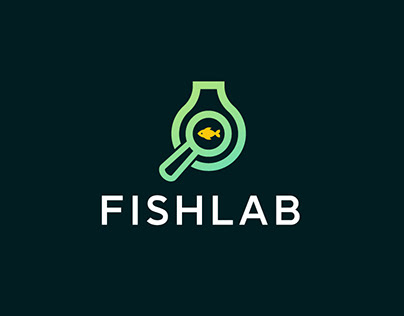 Fish logo, Logo design, Modern logo design