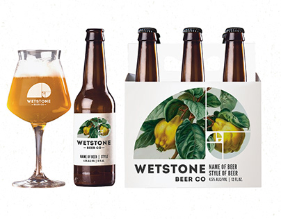 Wetstone Beer Co - Branding & Indentity