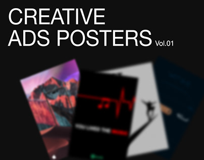 Creative Posters / Vol.01