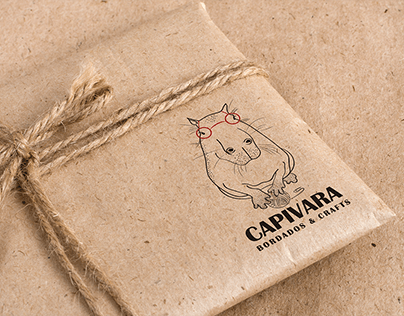 Capivara - Bordados & Crafts