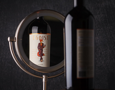 Wine Label Design - Egoist