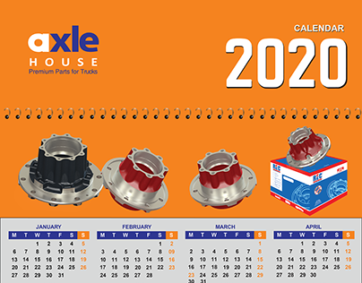 wall Calendar 2020