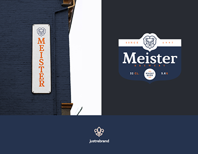 Meister Brewery | Branding