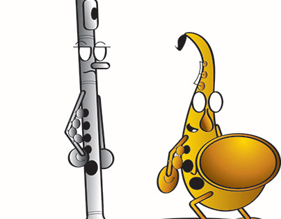 Flute and Saxaphone