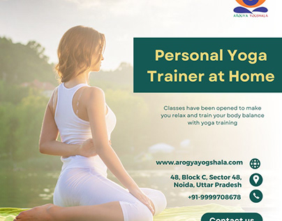 Personal Yoga Trainer at Home