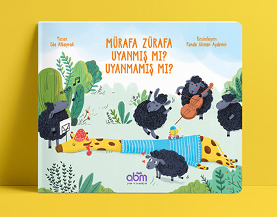 "Mürafa Zürafa" -Children's Book