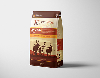 Product Packaging & Branding - Fertilizers for Export
