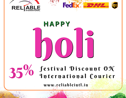35% Festival Discount On International Shipments.