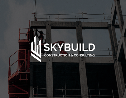 Design for Construction Business Company "Skybuild"