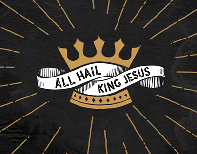 All Hail King Jesus Lyric Video