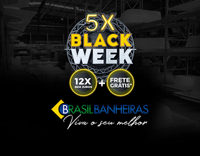 Black Week Brasil Banheiras