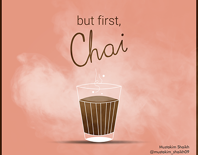 but first, Chai