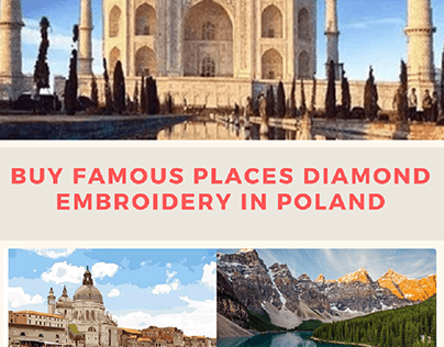Poland - Buy Famous Places Diamond Embroidery