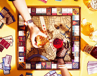 MONOPOLY - Photography Concept