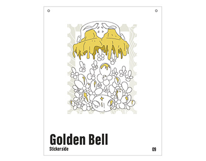 n°9 Golden Bell