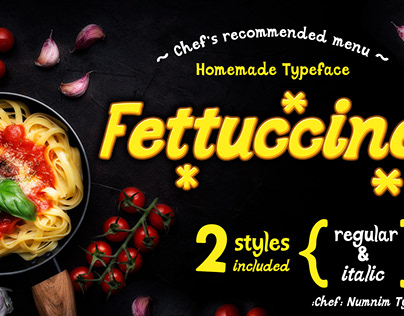 Fettuccine Typeface