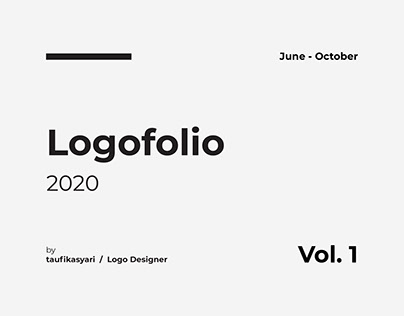 Logofolio Vol. 1 / 2020 (June - October)