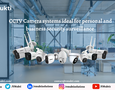 CCTV Camera ideal for personal and business security