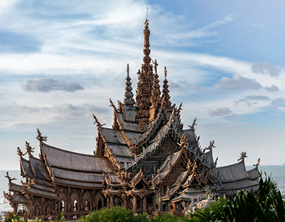 The Sanctuary of Truth - Pattaya, Thailand