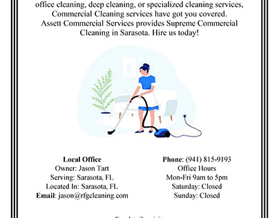 Supreme Commercial Cleaning in Sarasota