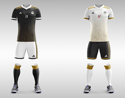 Egyptian National Team Football Kit Concept