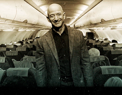 How Jeff Bezos travels