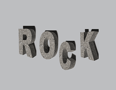 3DTypography project