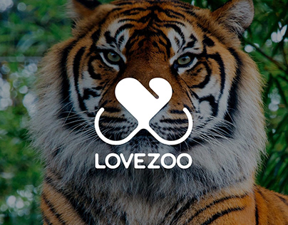 Branding / LOVEZOO - an Open Range Zoo with 3D Mascot