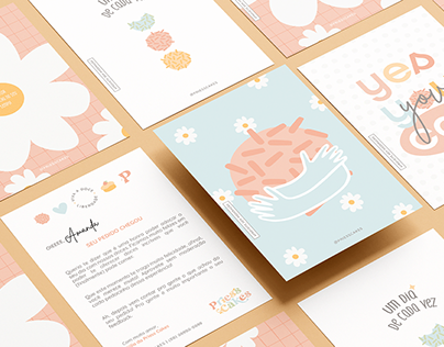 Project thumbnail - Visual identity | Priess Cakes