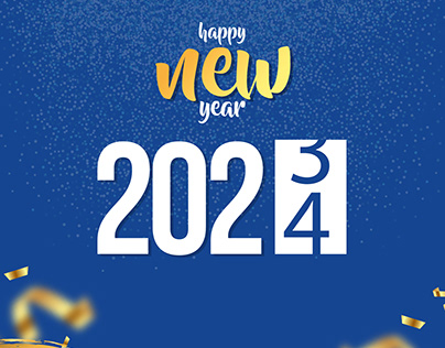 New Year | Happy New Year 2024 | 2024